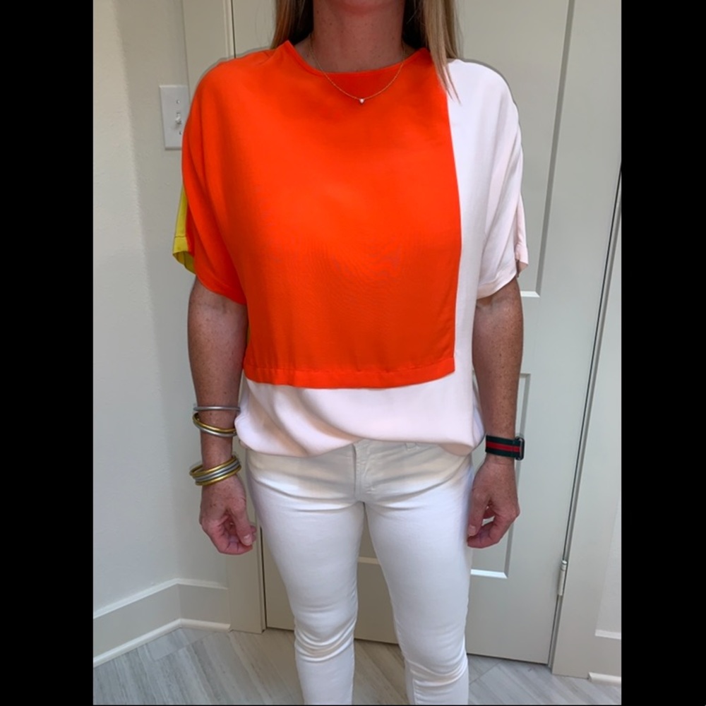Fun Topshop top!
